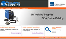 BR Welding Supplies GSA Sales