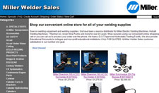 Miller Welder Sales