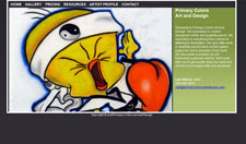Primary Colors Art and Design